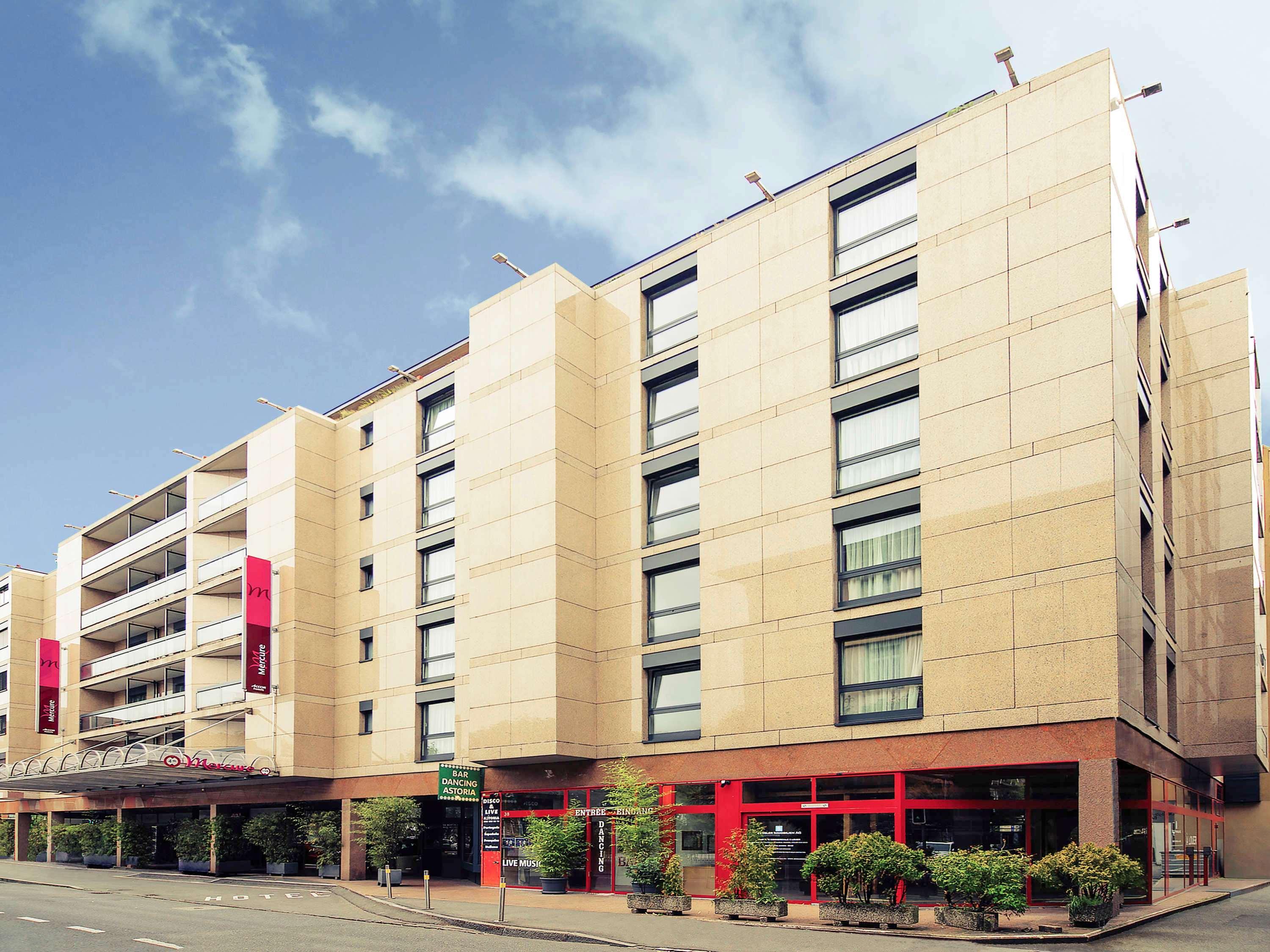 Mercure Биль Экстерьер фото