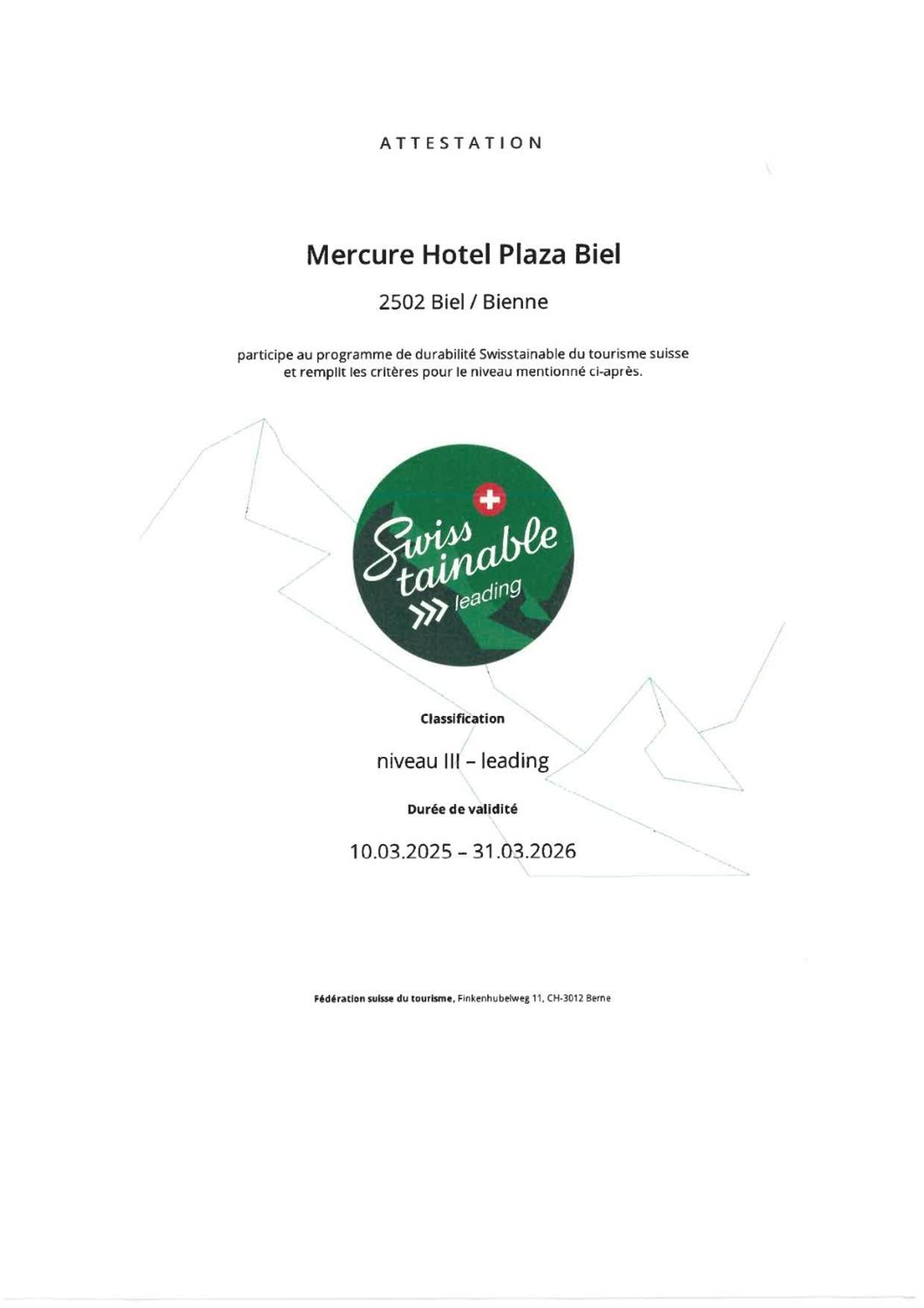 Mercure Биль Экстерьер фото